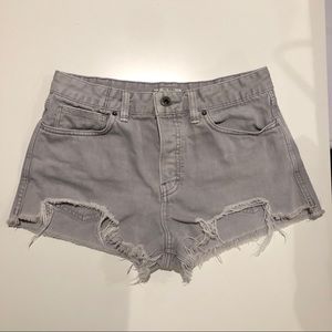 Free People Shark Bite Shorts Size 28
